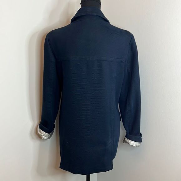 Banana Republic Navy Pea Coat - Rarely Worn - Picture 2 of 6